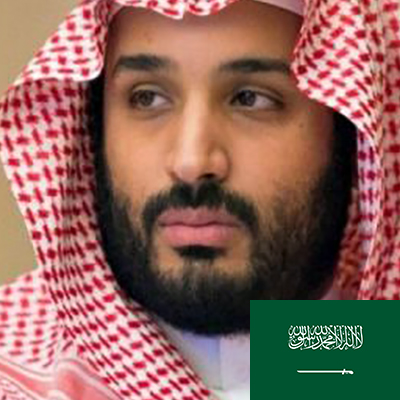 MOHAMMED BIN SALMAN AL SAUD